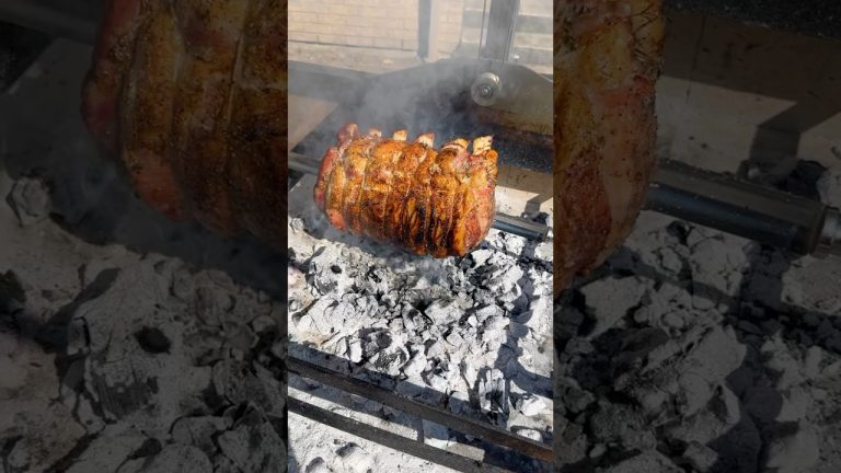 🐄🥛🥩 White Veal Prime Rib Roast