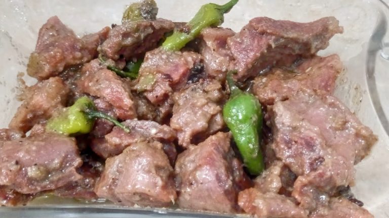 Namkeen Gosht Recipe By Spicy Tarka  Beef Namkeen Gosht  Quick Namkeen Gosht Recipe