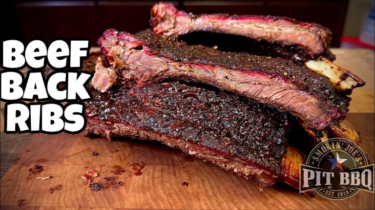 Easy Beef Back Ribs – Smokin' Joe's Pit BBQ