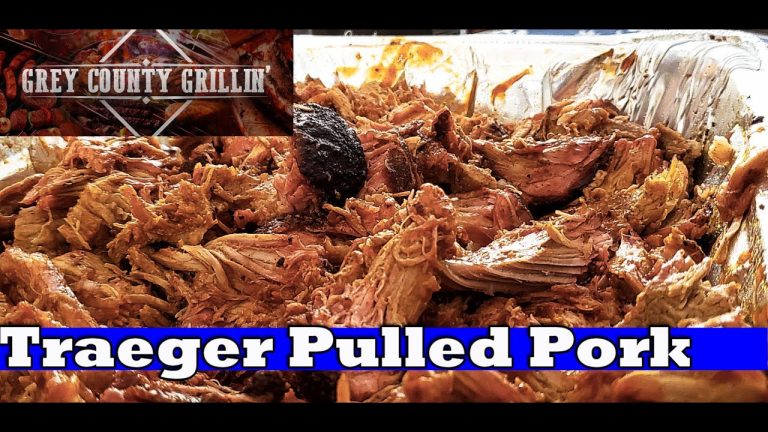 Traeger Select Elite | Smoked Pork Shoulder Roast | Traeger Pulled Pork Recipe