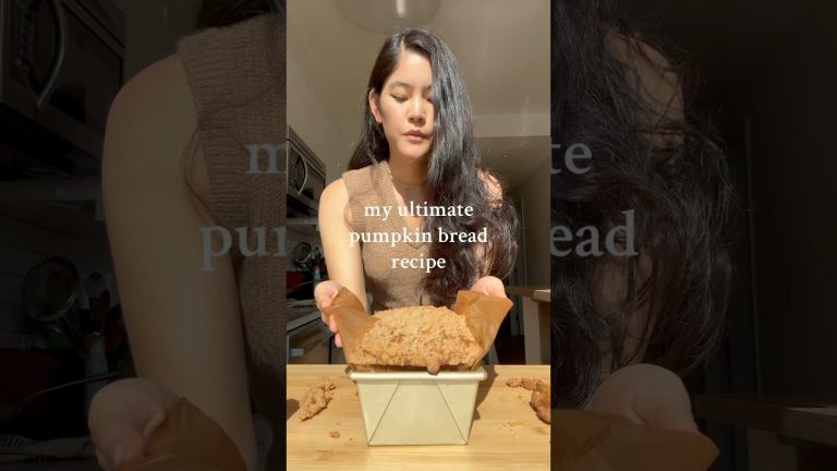 My dream pumpkin bread recipe!