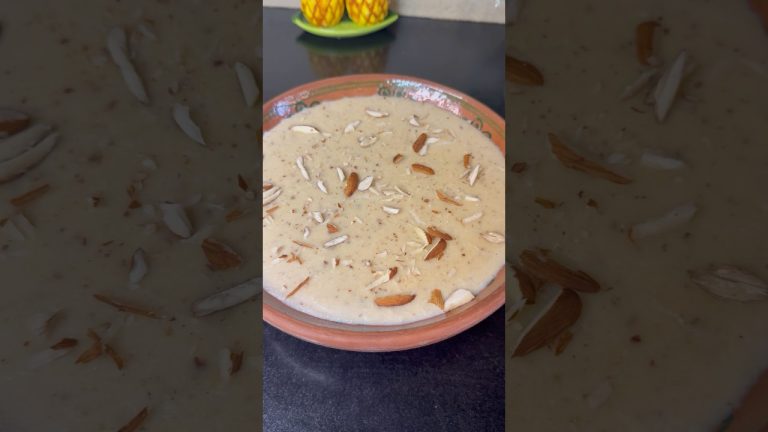 Instant Kheer Recipe | Quick Delicious Dessert Recipe #shorts
