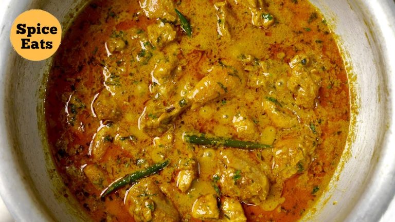 Chicken Jahanpanah | Mughlai Handi Chicken | Chicken Jahanpanah Recipe
