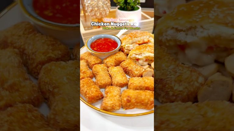 Chicken Recipes For Kids Lunchbox 👌#shorts #viralrecipe #chickenrecipe #youtube #subscribe