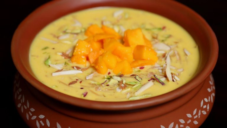 Mango Kheer | Easy Dessert Recipe | Mango Special  | Ruchi's Kitchen