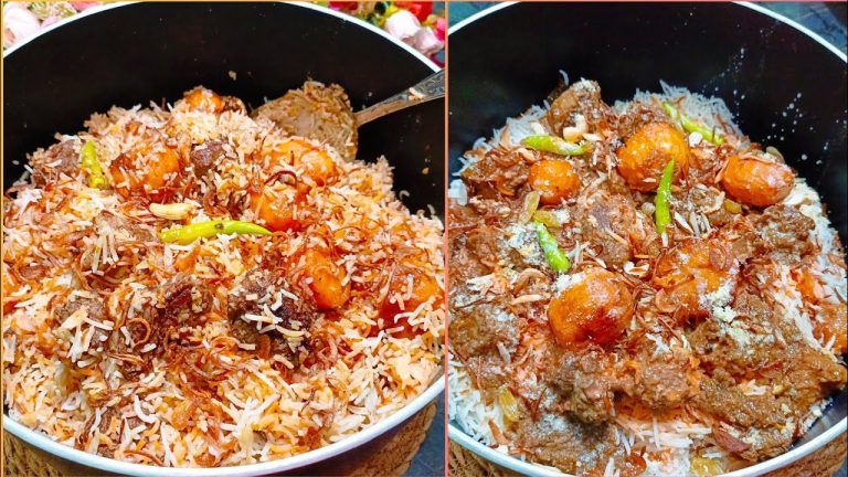 বিফ বিরিয়ানি রেসিপি | beef biryani recipe | beef biryani | biryani recipe by yummy food 2025