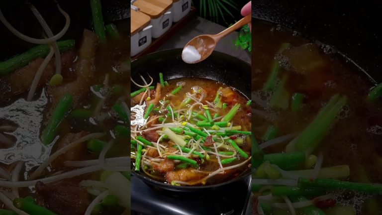 Braised noodles are really delicious  #cooking #recipe