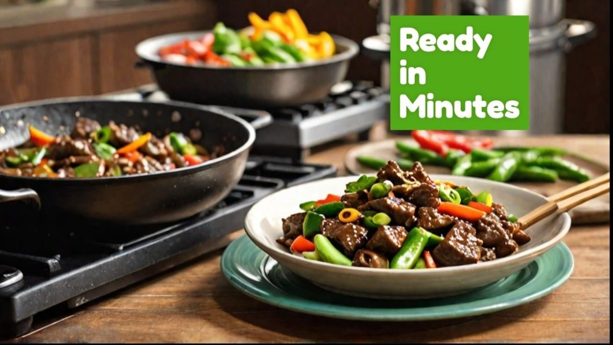 The 10-Minute Mongolian Beef You Need Right Now