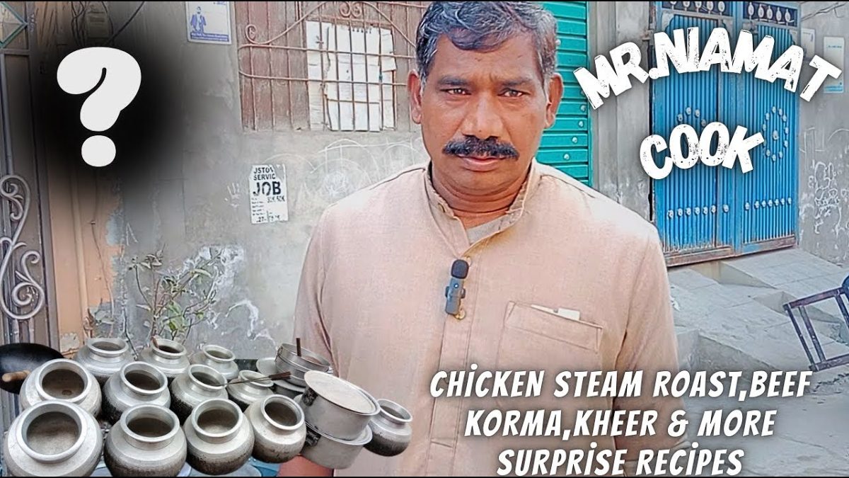 🔥 Royal Wedding Feast Recipes | Chicken Steam Roast 🍗, Beef Qorma 🥘 & Kheer Surprise 🍮