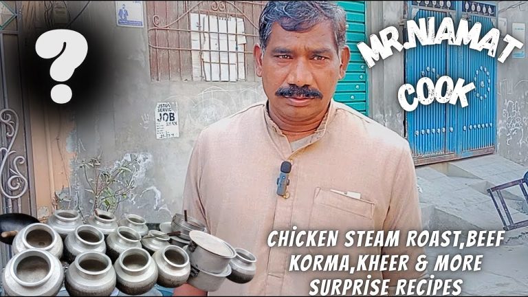 🔥 Royal Wedding Feast Recipes | Chicken Steam Roast 🍗, Beef Qorma 🥘 & Kheer Surprise 🍮