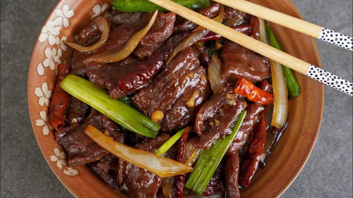 The Easiest Mongolian Beef Recipe Ever | How to Make Mongolian Beef