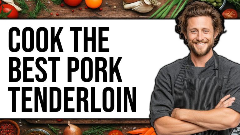 How to Cook Pork Tenderloin