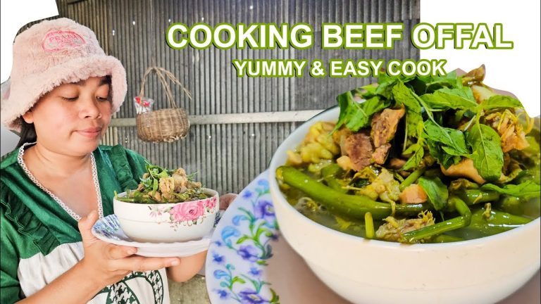 Cooking Beef Offal , So Yummy and EasyCooking