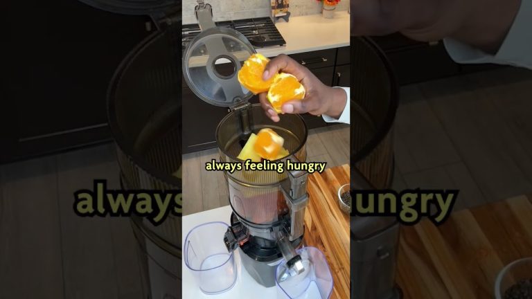 🪱 Parasite Cleansing Juice Recipe | Kuvings AUTO10 Plus Slow Juicer