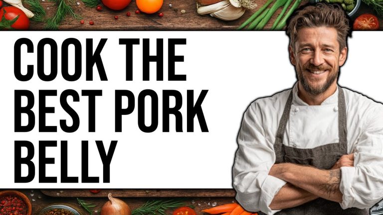 How To Cook Pork Belly