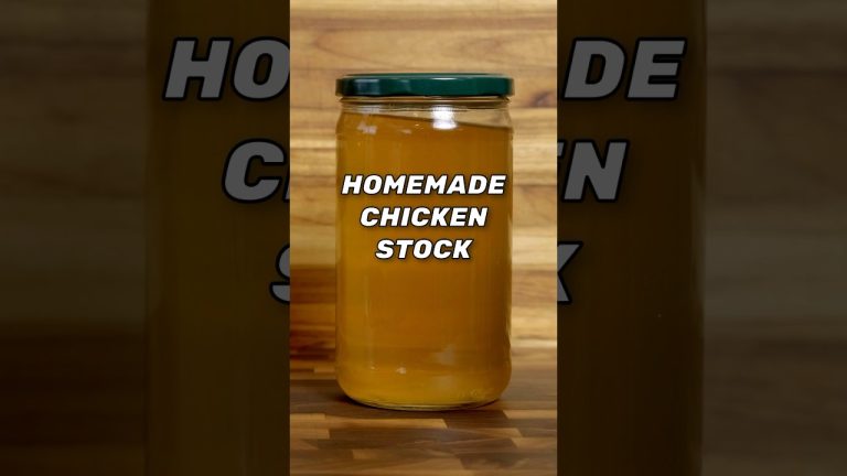How to Make Chicken Stock From Scraps