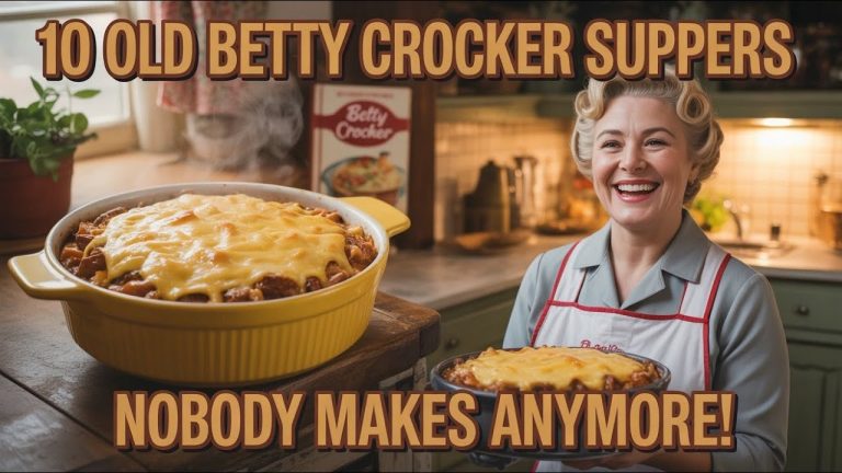10 Forgotten Betty Crocker Recipes You Need to Try Now