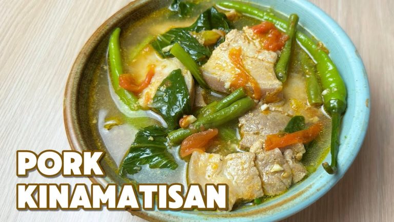 Pork Kinamatisan (Lutong Kamatis)