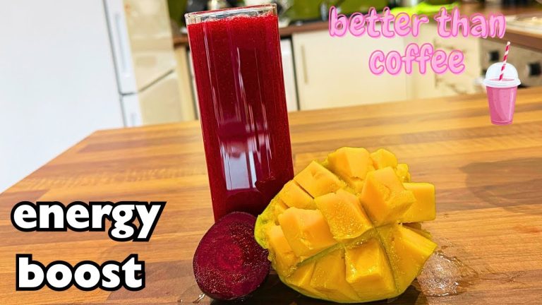 How to Make Beet Detox Juice for Energy & Weight Loss | Easy Juicing Recipe