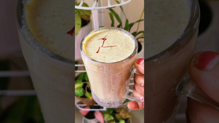 High Energy 💪 Booster Drink Recipe#ytshorts#shorts#recipe#viral#food#viralrecipe#drrobin #drink