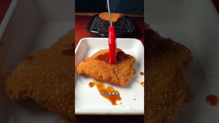 カツサンドを作ろう #shorts