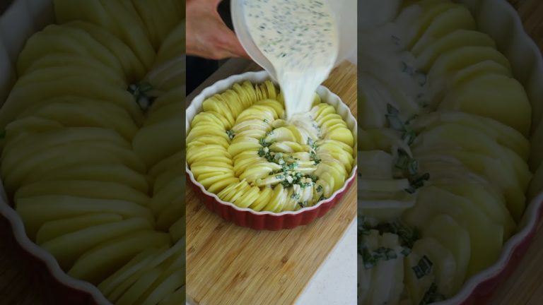 Amazing Potato Gratin