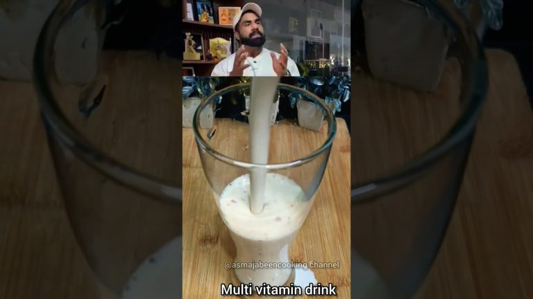 super healthy multivitamin shake | #shortsfeed #ytshorts #shorts #recipe #food