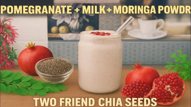 Moringa Powder Benefits | Chia Seeds Smoothie Recipe | Healthy Smoothie for Weight Loss