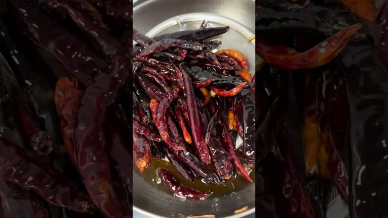 น้ำพริกเผาผัดหมู น้ำพริกที่อร่อยจนข้าวหมดหม้อแต่ทำง่ายนิดเดียว #พี่ดาสอนทำอาหาร #น้ำพริกเผา