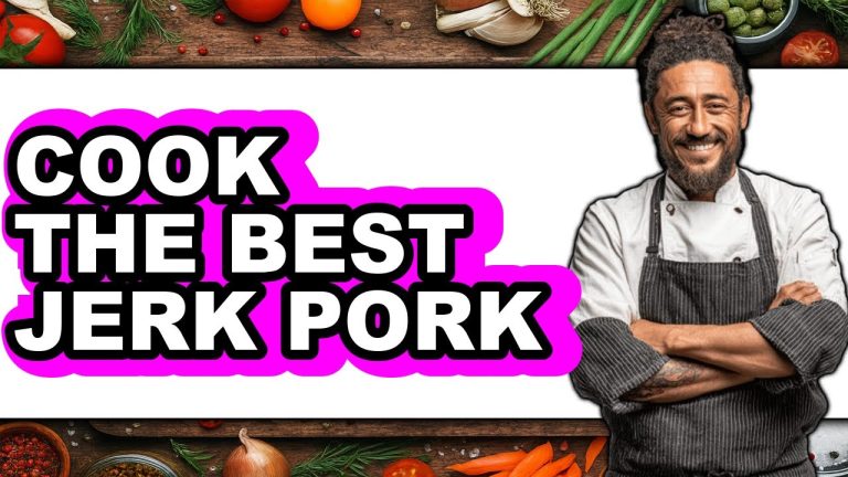 How to Cook Jerk Pork