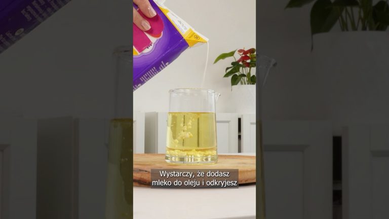 Wystarczy, że dodasz mleko do oleju i odkryjesz sekret, którego restauracje nigdy Ci nie zdradzą