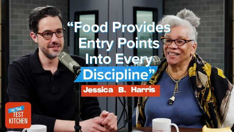Dr. Jessica B. Harris Explains Why 3 is a Magic Number in Culture and Cooking | In The Test Kitchen