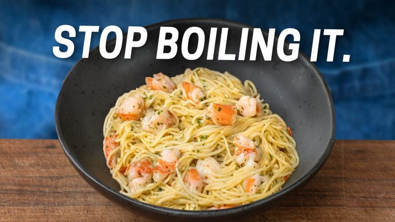 The Pasta Trick No One Knows About…And How To Do It.