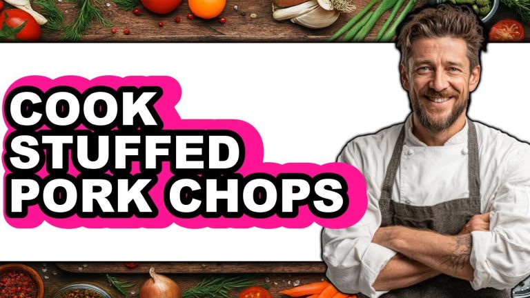 How to Cook Stuffed Pork Chops