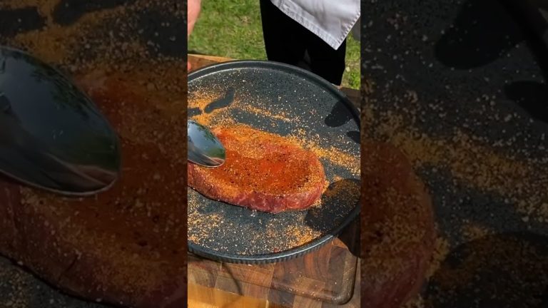 Das perfekte Steak vom Grill