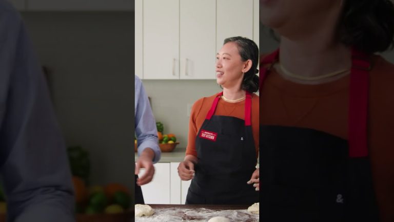 Two Magical Ways to Perfectly Shaped Pizza Dough