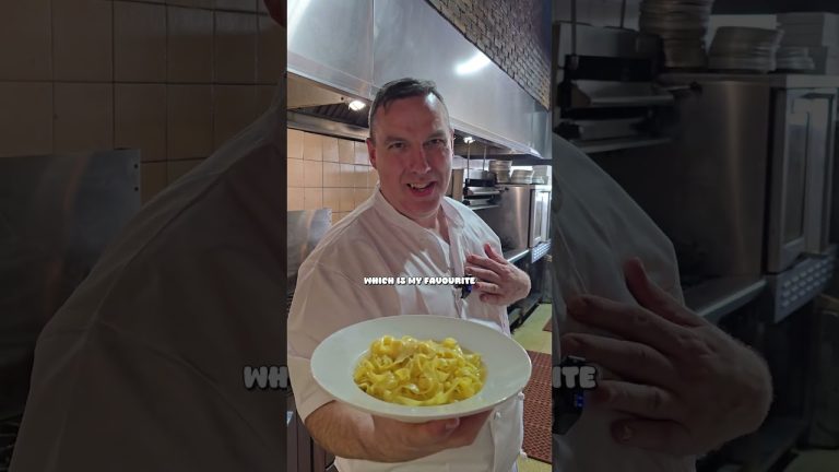 Fettucine Alfredo 👨‍🍳 Thank you to everyone for the incredible support this past year and a bit ❤️