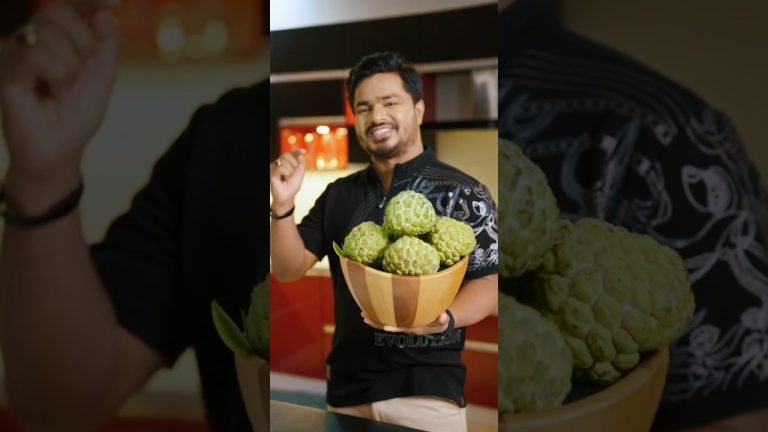 Custard Apple Pudding | Sitaphal Dessert Recipe 🍮🍏 | YouWantSome