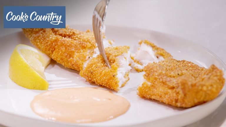 Mississippi-Style Fried Catfish with Comeback Sauce | America’s Test Kitchen