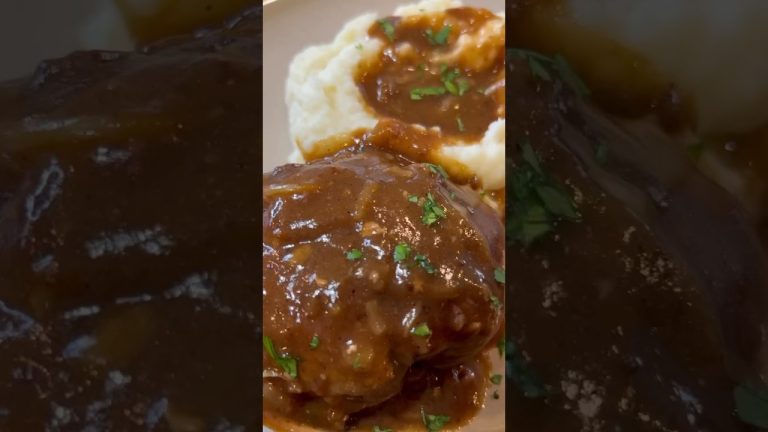 Salisbury Steak.   #recipe