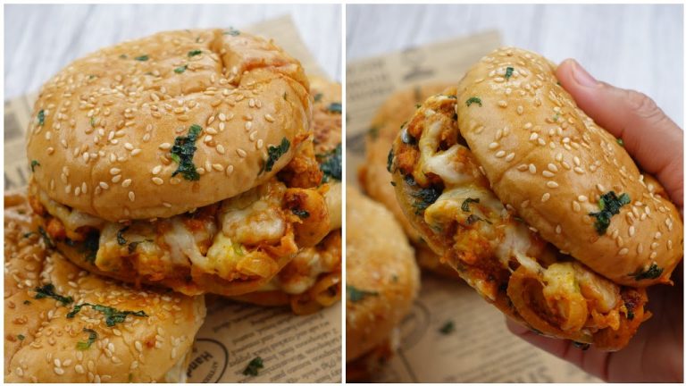 Chicken Burger, Quick And Easy Burger Recipe By Recipes Of The World