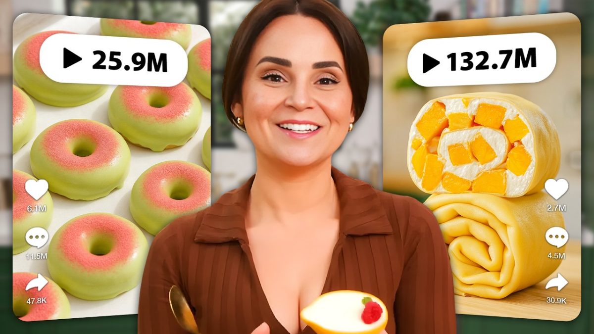 I Tried The MOST VIEWED TikTok DESSERT Recipes!