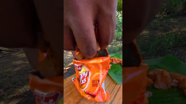 Hot & Crunchy Crispy Chicken Recipe🍗🍅 | #shorts #cooking #srilanka  #hotandspicychicken65