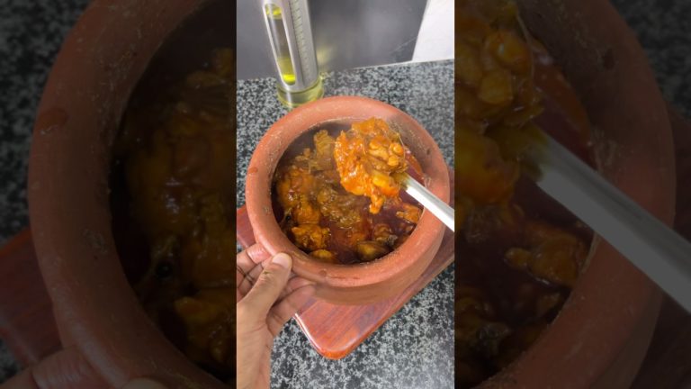 Handi Chicken ASMR Cooking 🍗 #shorts #food #cooking #asmr #recipe #nonveg #chicken