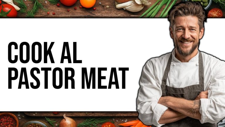 How To Cook Al Pastor Meat