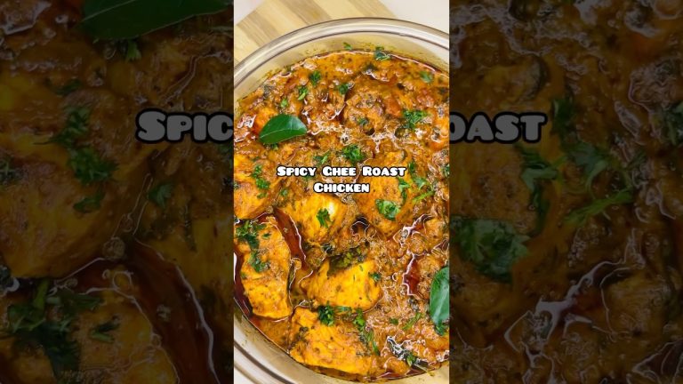 Spicy Ghee Roast Chicken Recipe!! Delicious 😍#viral