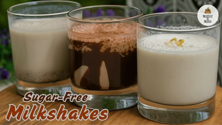 Whip Up 3 Amazing Sugar-Free Milkshakes in Just 5 Minutes!