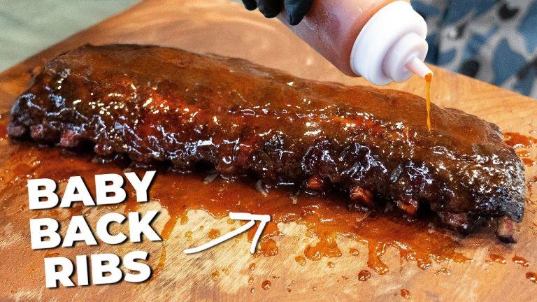 Perfect Baby Back Ribs On A Pellet Smoker