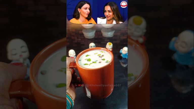 Protein Shake Without Whey Protein Powder | Homemade Protein Shake #shorts #proteinshake #protein