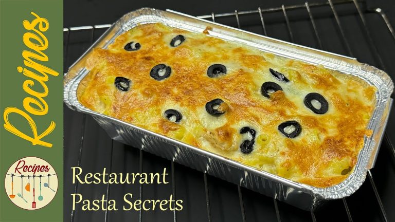 White Sauce Pasta Recipe | Creamy Chicken Pasta | Mac n Cheese Recipe By RECIPES